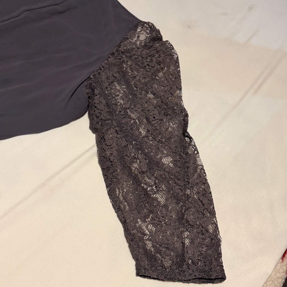 Speechless Charcoal Gray Dress - Picture 10 of 10